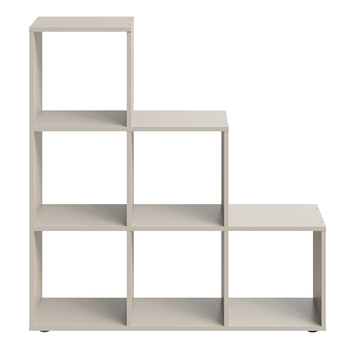 Regál MEGA 1 kašmírová 2