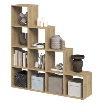 Regál MEGA 2 dub artisan 1