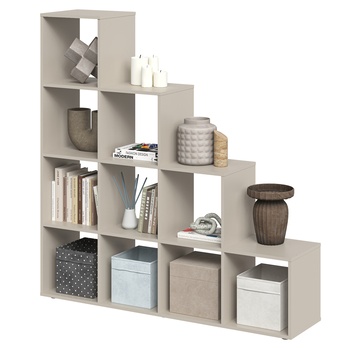 Regál MEGA 2 kašmírová 1