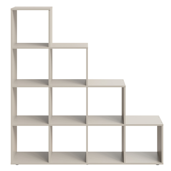 Regál MEGA 2 kašmírová 2