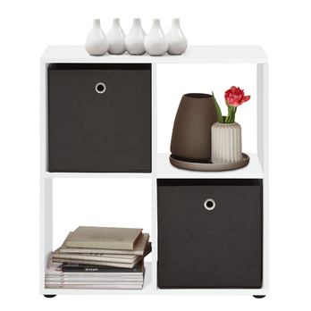 Regál MEGA 400 biela 1