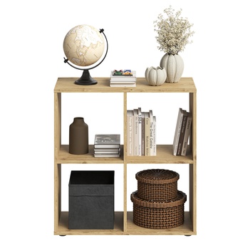 Regál MEGA 400 dub artisan 3