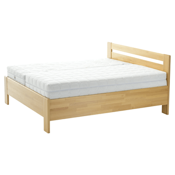 Posteľ s výklopným roštom MEGAN LUX buk, 180x200 cm 2