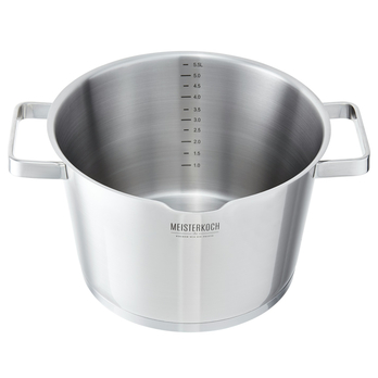 Hrniec s pokrievkou MEISTERKOCH KONUS objem 6 l 2