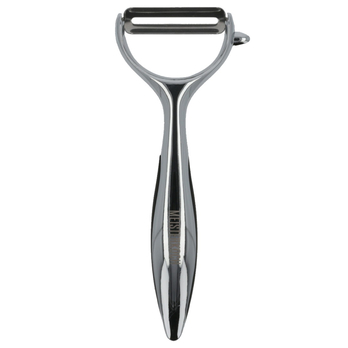 Škrabka na zeleninu MEISTERKOCH OPTIMUS strieborná/čierna 1