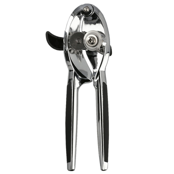 Otvárač na konzervy MEISTERKOCH OPTIMUS strieborná/čierna 2