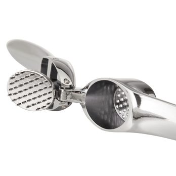 Lis na cesnak MEISTERKOCH OPTIMUS strieborná/čierna 1