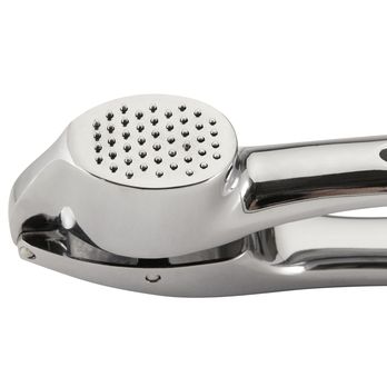 Lis na cesnak MEISTERKOCH OPTIMUS strieborná/čierna 6