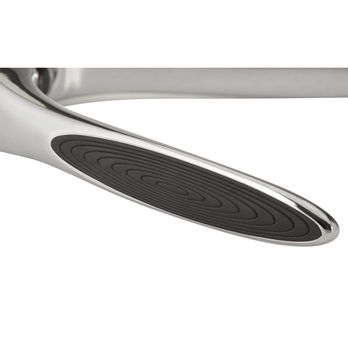 Lis na cesnak MEISTERKOCH OPTIMUS strieborná/čierna 7