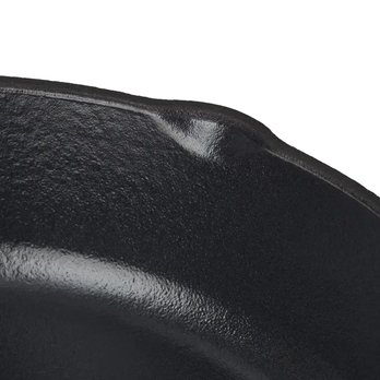 Liatinová panvica MEISTERKOCH OPUS čierna, priemer 20 cm 2