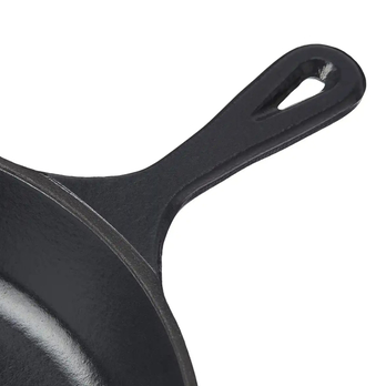 Liatinová panvica MEISTERKOCH OPUS čierna, priemer 20 cm 3