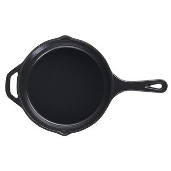 Liatinová panvica MEISTERKOCH OPUS čierna, priemer 20 cm 4