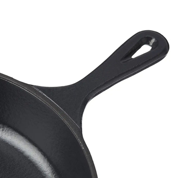 Liatinová panvica MEISTERKOCH OPUS čierna, priemer 26 cm 3