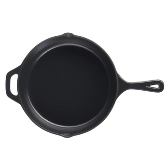 Liatinová panvica MEISTERKOCH OPUS čierna, priemer 26 cm 4