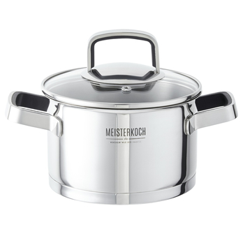 Sada hrncov MEISTERKOCH RADIUS 7 ks (3 hrnce, 1 rajnica, 3 pokrievky) 4