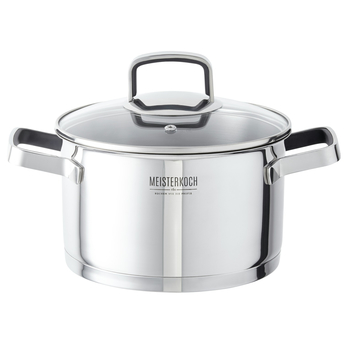 Sada hrncov MEISTERKOCH RADIUS 7 ks (3 hrnce, 1 rajnica, 3 pokrievky) 5