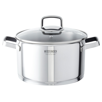 Sada hrncov MEISTERKOCH RADIUS 7 ks (3 hrnce, 1 rajnica, 3 pokrievky) 6