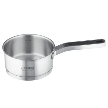 Sada hrncov MEISTERKOCH RADIUS 7 ks (3 hrnce, 1 rajnica, 3 pokrievky) 11
