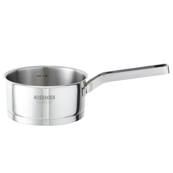 Sada hrncov MEISTERKOCH RADIUS 7 ks (3 hrnce, 1 rajnica, 3 pokrievky) 12