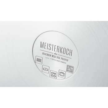 Sada hrncov MEISTERKOCH RADIUS 7 ks (3 hrnce, 1 rajnica, 3 pokrievky) 17