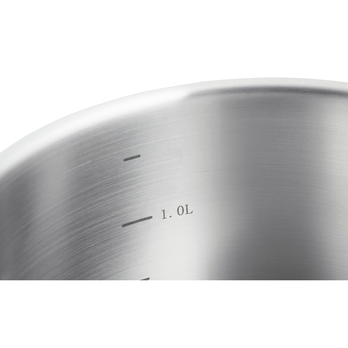 Sada hrncov MEISTERKOCH RADIUS 7 ks (3 hrnce, 1 rajnica, 3 pokrievky) 19