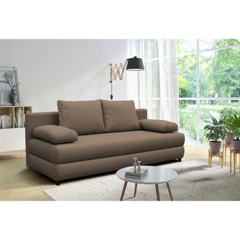 Pohovka MELA hnedobéžová 8