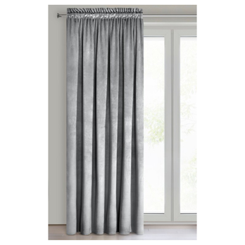 Záves MELANIE 2 sivá, 140x270 cm 2