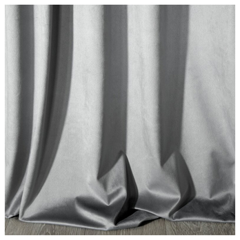 Záves MELANIE 2 sivá, 140x270 cm 4
