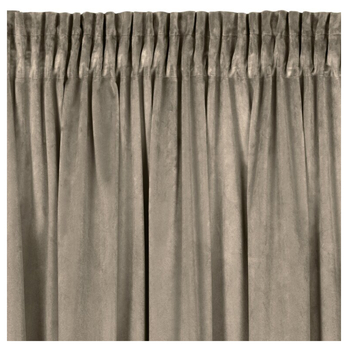 Záves MELANIE 2 hnedá, 140x270 cm 2