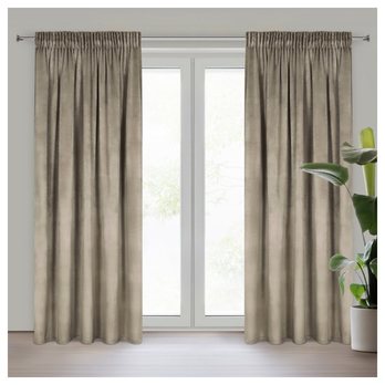 Záves MELANIE 2 hnedá, 140x270 cm 7