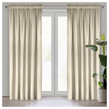 Záves MELANIE 2 krémová, 140x270 cm 1