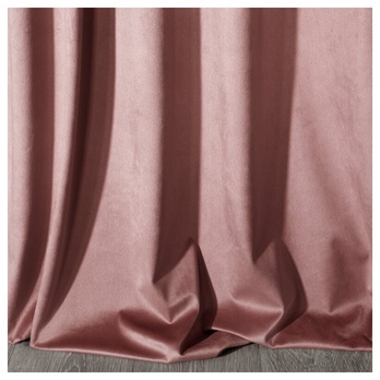 Záves MELANIE 2 tmavoružová, 140x270 cm 3