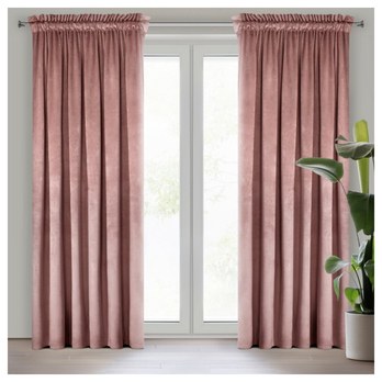 Záves MELANIE 2 tmavoružová, 140x270 cm 7