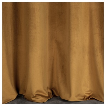 Záves MELANIE 2 medová, 140x270 cm 3