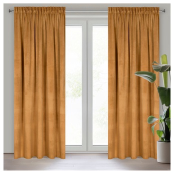 Záves MELANIE 2 medová, 140x270 cm 9