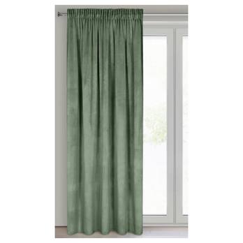 Záves MELANIE 2 tmavá mätová, 140x270 cm 2