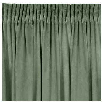 Záves MELANIE 2 tmavá mätová, 140x270 cm 3