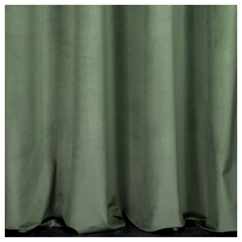 Záves MELANIE 2 tmavá mätová, 140x270 cm 4