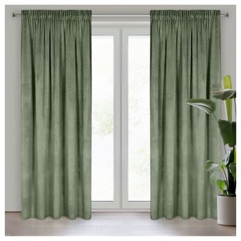 Záves MELANIE 2 olivová, 140x270 cm 1