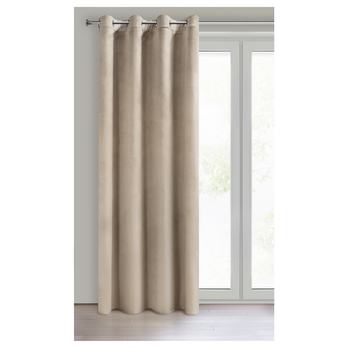 Záves MELANIE béžová 1