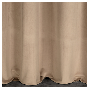 Záves MELANIE tmavobéžová 4