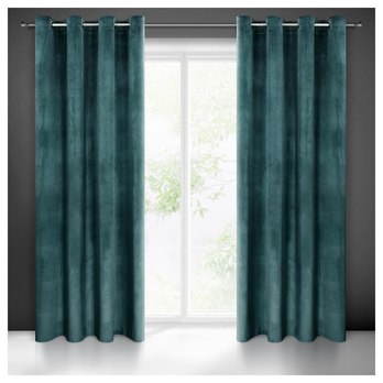 Záves MELANIE petrolejová 2