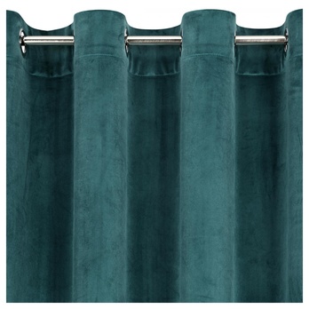 Záves MELANIE petrolejová 3