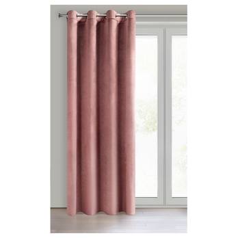Záves MELANIE tmavoružová 1