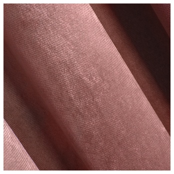 Záves MELANIE tmavoružová 5