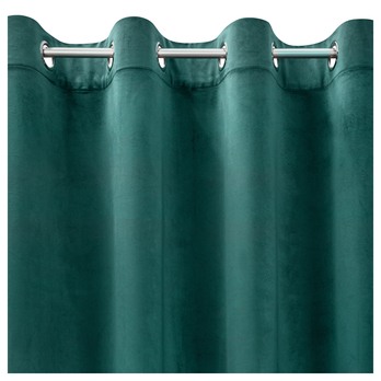 Záves MELANIE tyrkysová 3