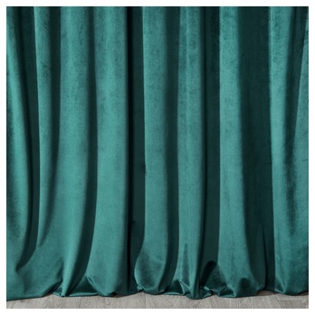 Záves MELANIE tyrkysová 4