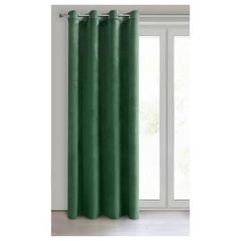 Záves MELANIE tmavozelená 1
