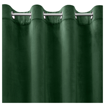 Záves MELANIE tmavozelená 3