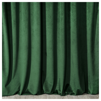 Záves MELANIE tmavozelená 4